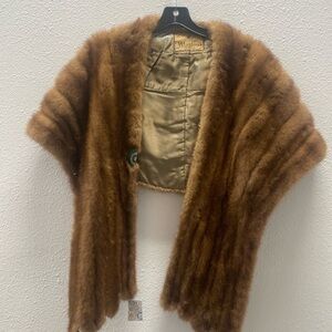 Mink Capelet/Shawl